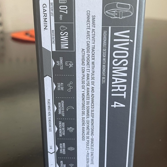 Garmin vivo smart 4 small/medium - Picture 3 of 8